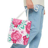 Pattern Petal Play Tote Bag- 3 Sizes!