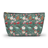 Christmas 2024 Accessory Pouch w T-bottom