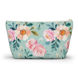 2025 Brilliant Blooms Planner Accessory Pouch w T-bottom