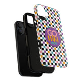 Colorful Plaid Go Wild Indy Tough Phone Cases