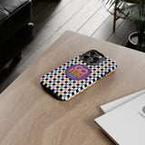 Colorful Plaid Go Wild Indy Tough Phone Cases