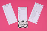 Cleaning Plans Half Sheets Paper Pack