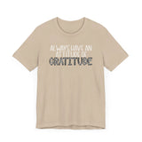 Attitude of Gratitude- Fall Box 2024- Unisex Jersey Short Sleeve Tee