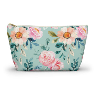 2025 Brilliant Blooms Planner Accessory Pouch w T-bottom