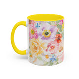 Faith 2025 Accent Coffee Mug (11, 15oz)