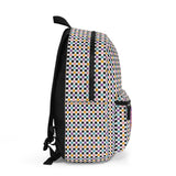 Colorful Plaid Go Wild Indy Backpack