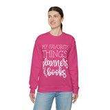 Favorite Things: Books & Planners- Unisex Heavy Blend™ Crewneck Sweatshirt