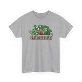 GREEN GAMEDAY- Fall 2024 Unisex Heavy Cotton Tee