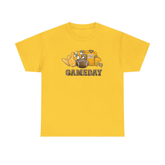 YELLOW GAMEDAY- Fall 2024 Unisex Heavy Cotton Tee