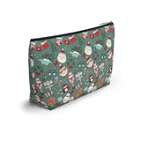 Christmas 2024 Accessory Pouch w T-bottom