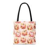 Pink Orange Pumpkin - Fall 2024 Tote Bag