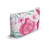 Pattern Petal Play Accessory Pouch w T-bottom- 2 Sizes!