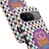 Colorful Plaid Go Wild Indy Tough Phone Cases