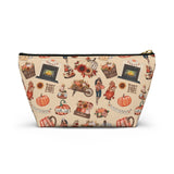 I Love Fall- Fall 2024 Accessory Pouch w T-bottom