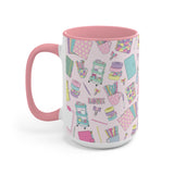 Planner Love Accent Mugs