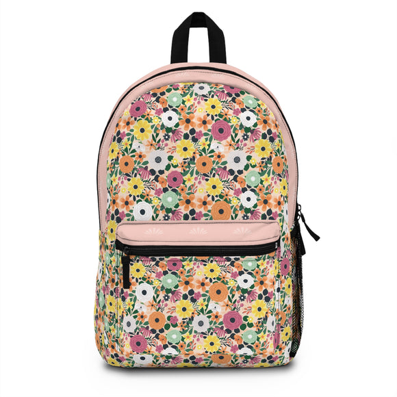 Seasonal Floral 2026 Backpack