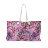 Whimsical Florals Weekender Bag