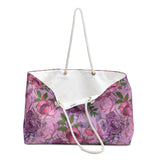 Whimsical Florals Weekender Bag