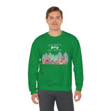 Furry Christmas Unisex Heavy Blend™ Crewneck Sweatshirt