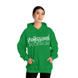 Professional Bookworm- Unisex Heavy Blend™ Hooded Sweatshirt