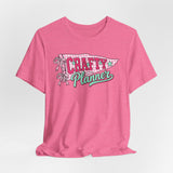 Crafty Planner Graphic TShirt