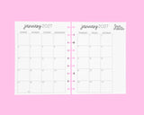Seasonal 2027 Kellofaplan Planner