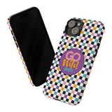 Colorful Plaid Go Wild Indy Tough Phone Cases