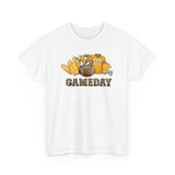 YELLOW GAMEDAY- Fall 2024 Unisex Heavy Cotton Tee