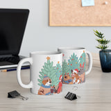 Dog Christmas Ceramic Mug 11oz