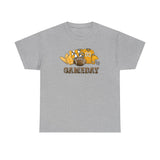 YELLOW GAMEDAY- Fall 2024 Unisex Heavy Cotton Tee