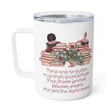 Reading Book Club Friend - Insulated Coffee Mug, 10oz