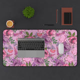 Whimsical Florals Desk Mat- 3 Sizes!