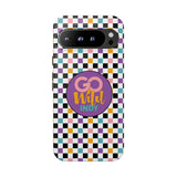 Colorful Plaid Go Wild Indy Tough Phone Cases