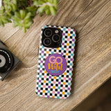 Colorful Plaid Go Wild Indy Tough Phone Cases