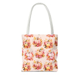 Pink Orange Pumpkin - Fall 2024 Tote Bag