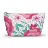 Pattern Petal Play Accessory Pouch w T-bottom- 2 Sizes!