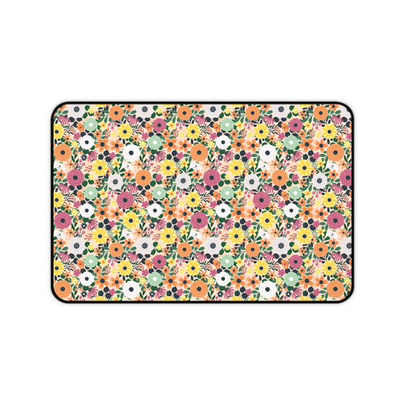 Seasonal Floral 2026 Desk Mat