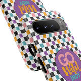 Colorful Plaid Go Wild Indy Tough Phone Cases