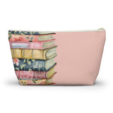 Book Stack Accessory Pouch w T-bottom