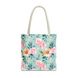 2025 Brilliant Blooms Planner Tote Bag