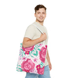 Pattern Petal Play Tote Bag- 3 Sizes!