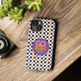 Colorful Plaid Go Wild Indy Tough Phone Cases