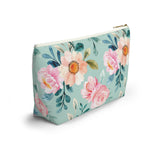 2025 Brilliant Blooms Planner Accessory Pouch w T-bottom