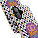 Colorful Plaid Go Wild Indy Tough Phone Cases