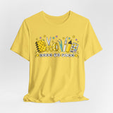 Unisex Jersey Short Sleeve Tee