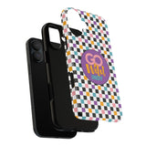 Colorful Plaid Go Wild Indy Tough Phone Cases