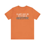 Attitude of Gratitude- Fall Box 2024- Unisex Jersey Short Sleeve Tee