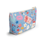 Seasonal 2027 Accessory Pouch w T-bottom- 2 Sizes!