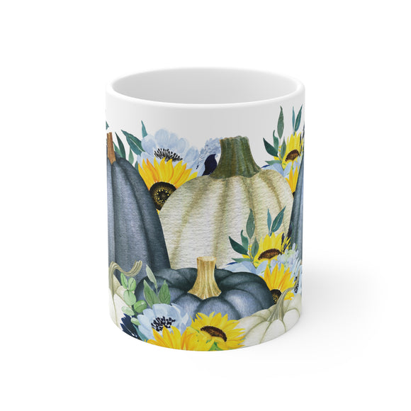 Fall Box Ceramic Mug 11oz