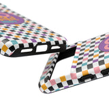 Colorful Plaid Go Wild Indy Tough Phone Cases